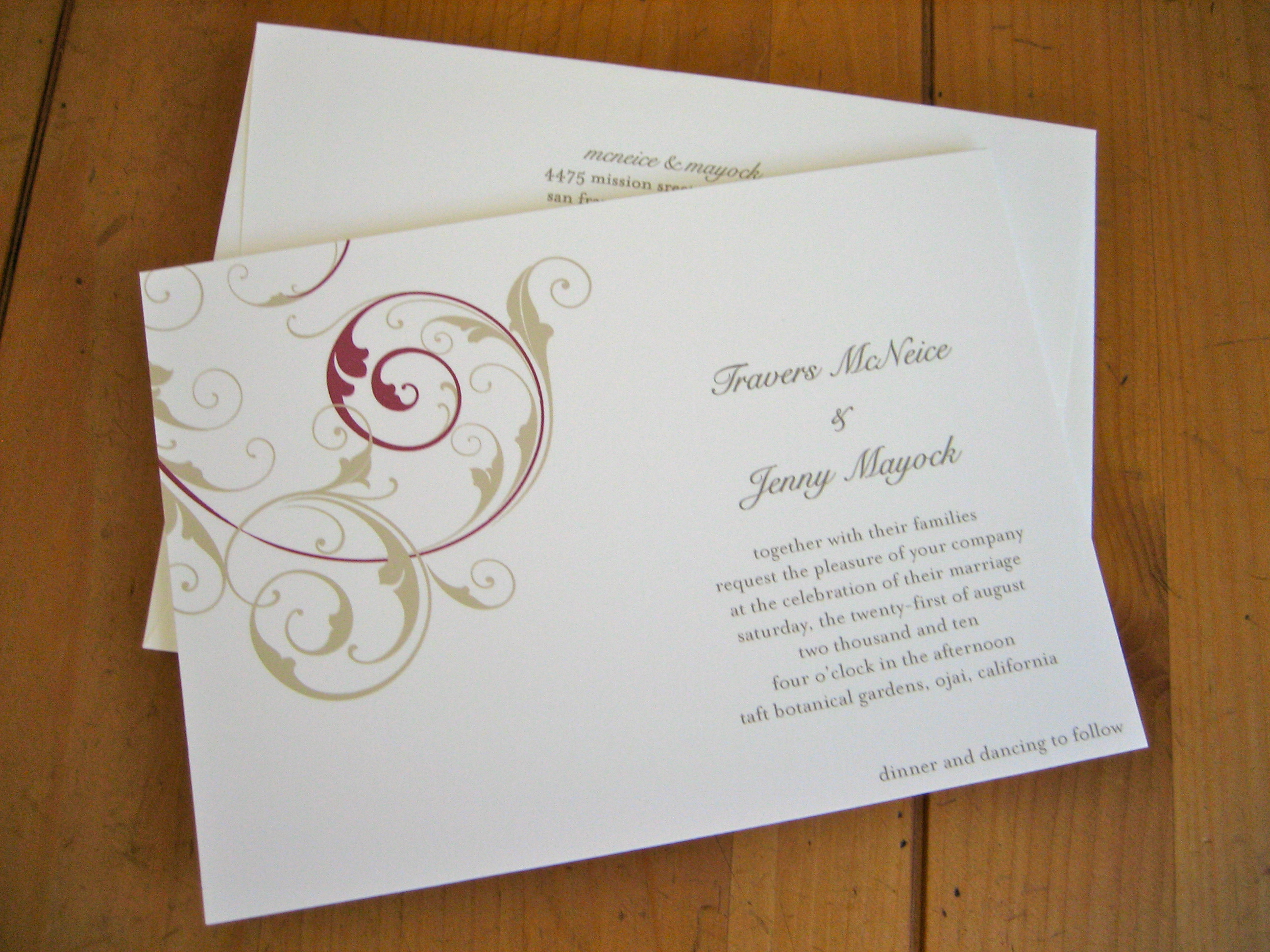 these wedding invitations